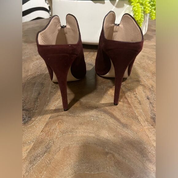 Miu Miu suede mule shoes size 38 (7.5 US) - Picture 6 of 12